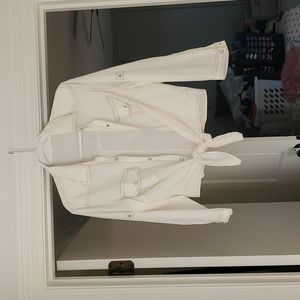 White button up Blouse